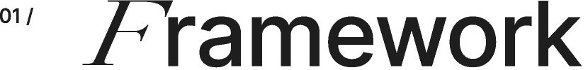 01 Framework