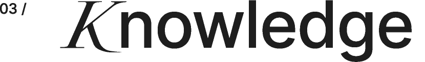03 Knowredge