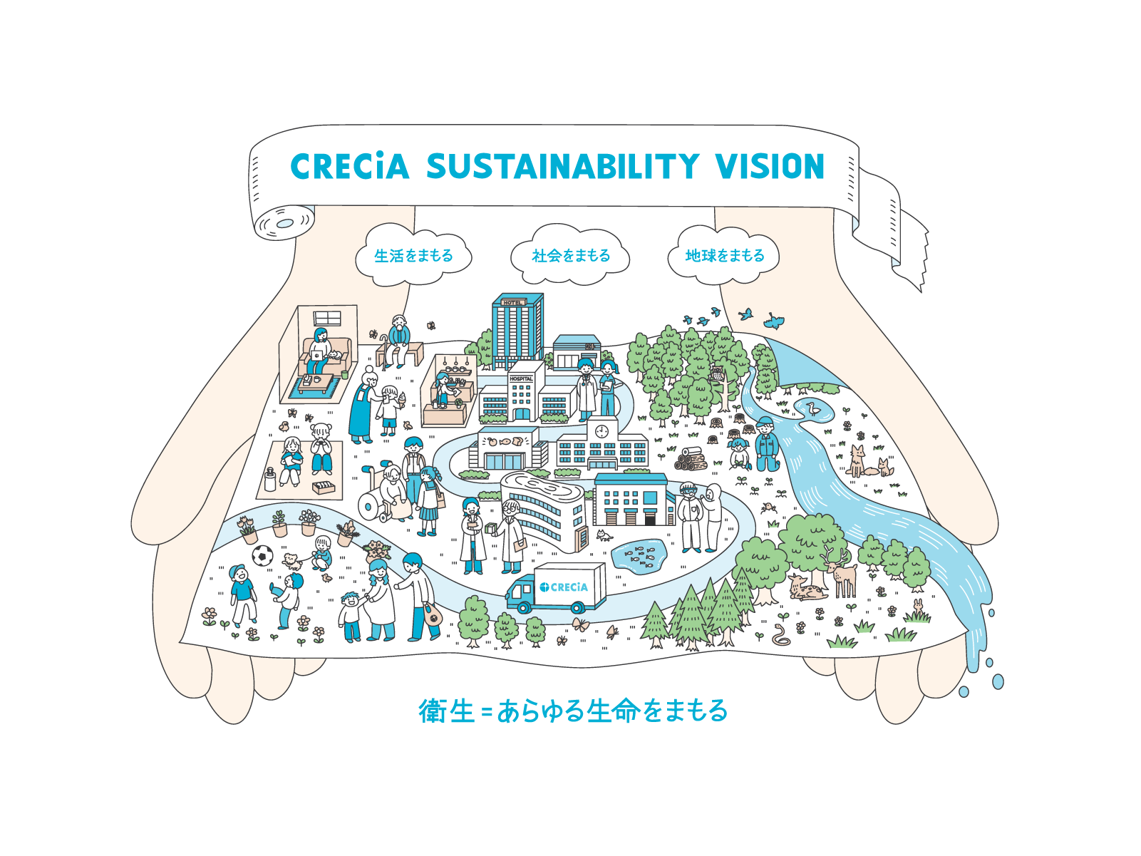 NIPPON PAPER CRECIA